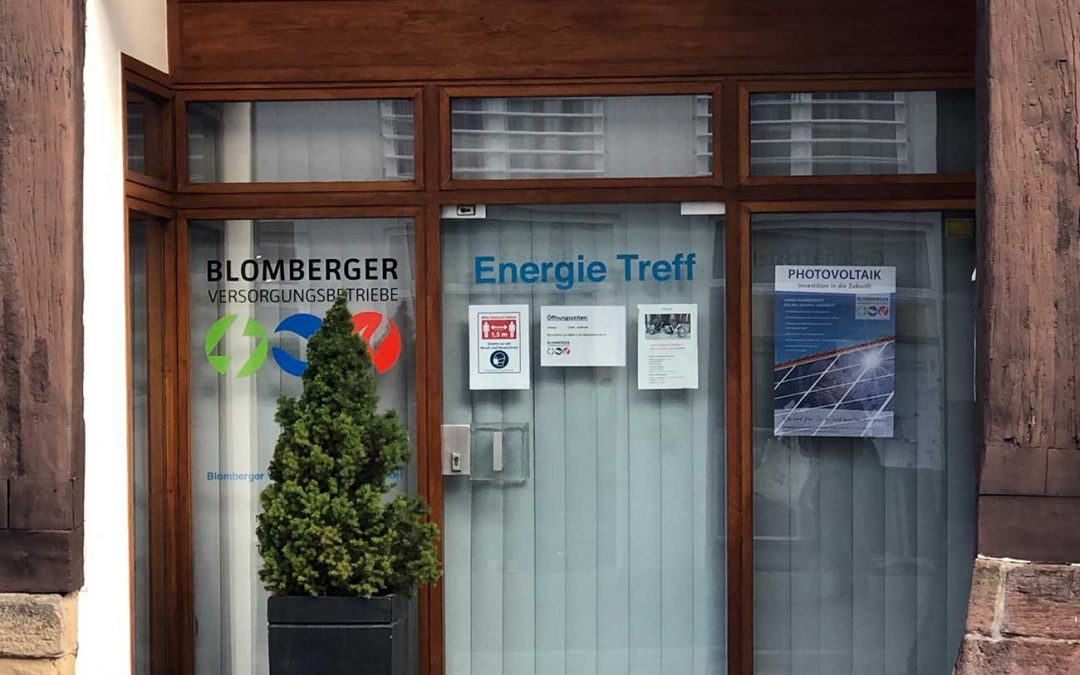 Der Energietreff ist am Freitag, den 19.05.2023 geschlossen