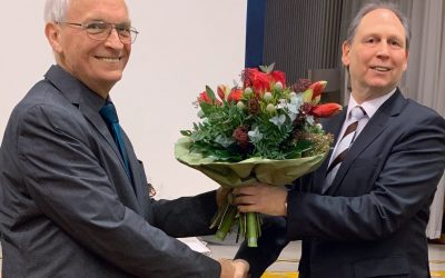 Geschäftsführer Peter Begemann vom Aufsichtsrat verabschiedet