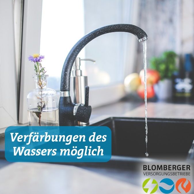 Routinearbeiten am Trinkwassernetz