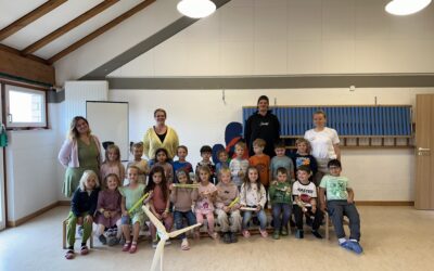 Kindergartenkinder entdecken die Welt der Energie