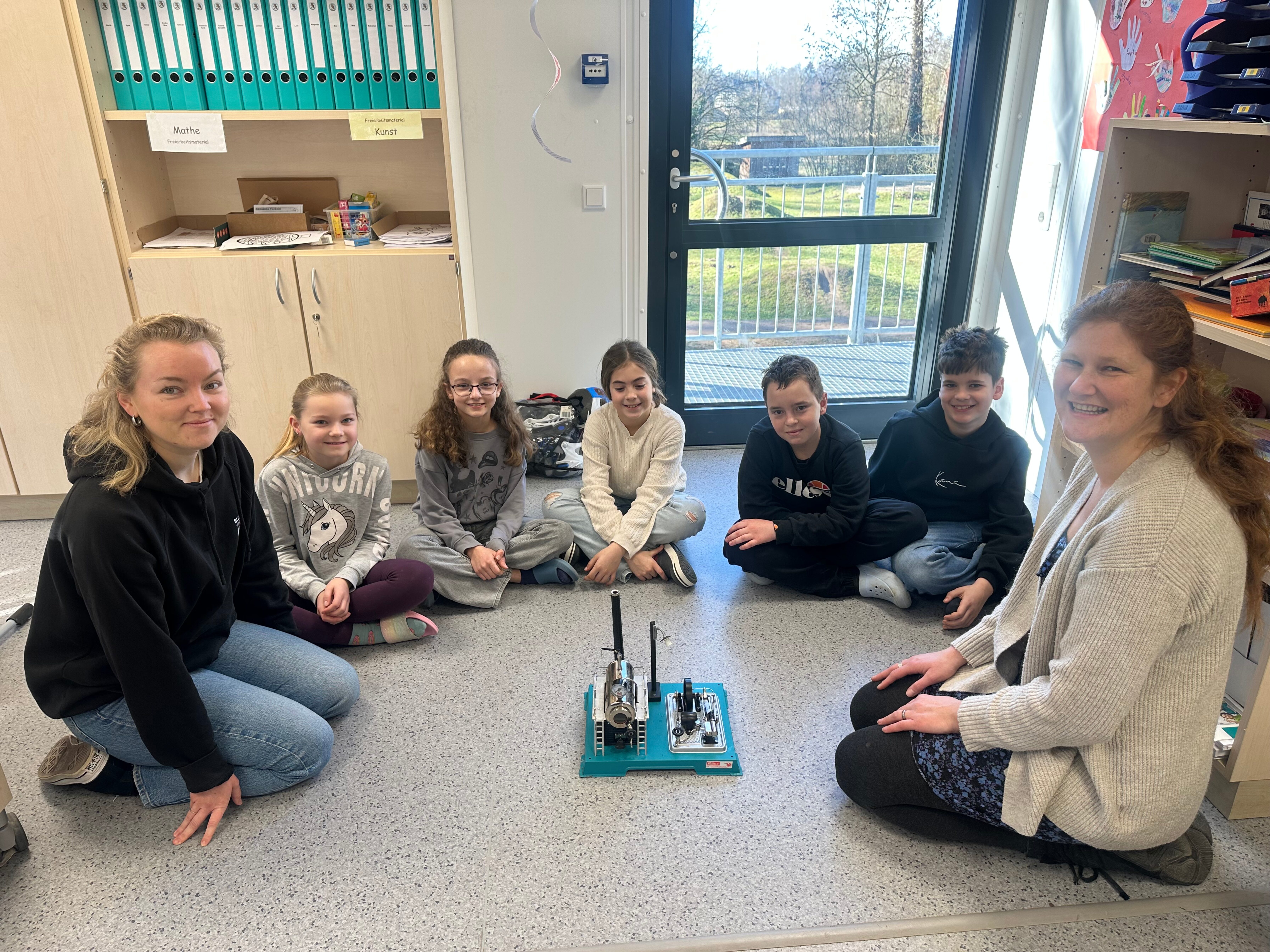 Umweltunterricht an den Blomberger Grundschulen