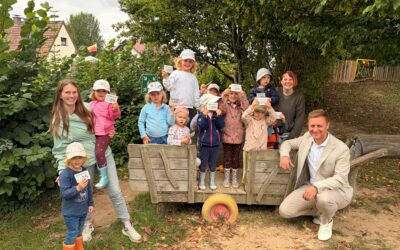 Wir schenken Kita-Kindern zum Geburtstag freien Eintritt ins Frei- oder Hallenbad