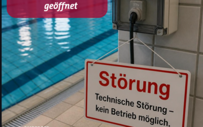 Hallenbad am 28./29.09.26 geschlossen